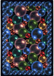 Joy Carpets Kaleidoscope Bubbles Rainbow